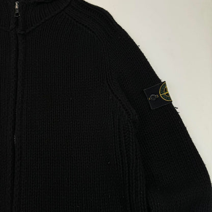 Stone Island Knit Hoodie (L)