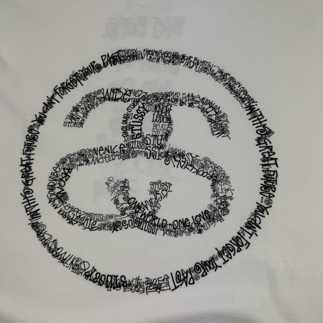 Vintage Stussy T-Shirt (L)