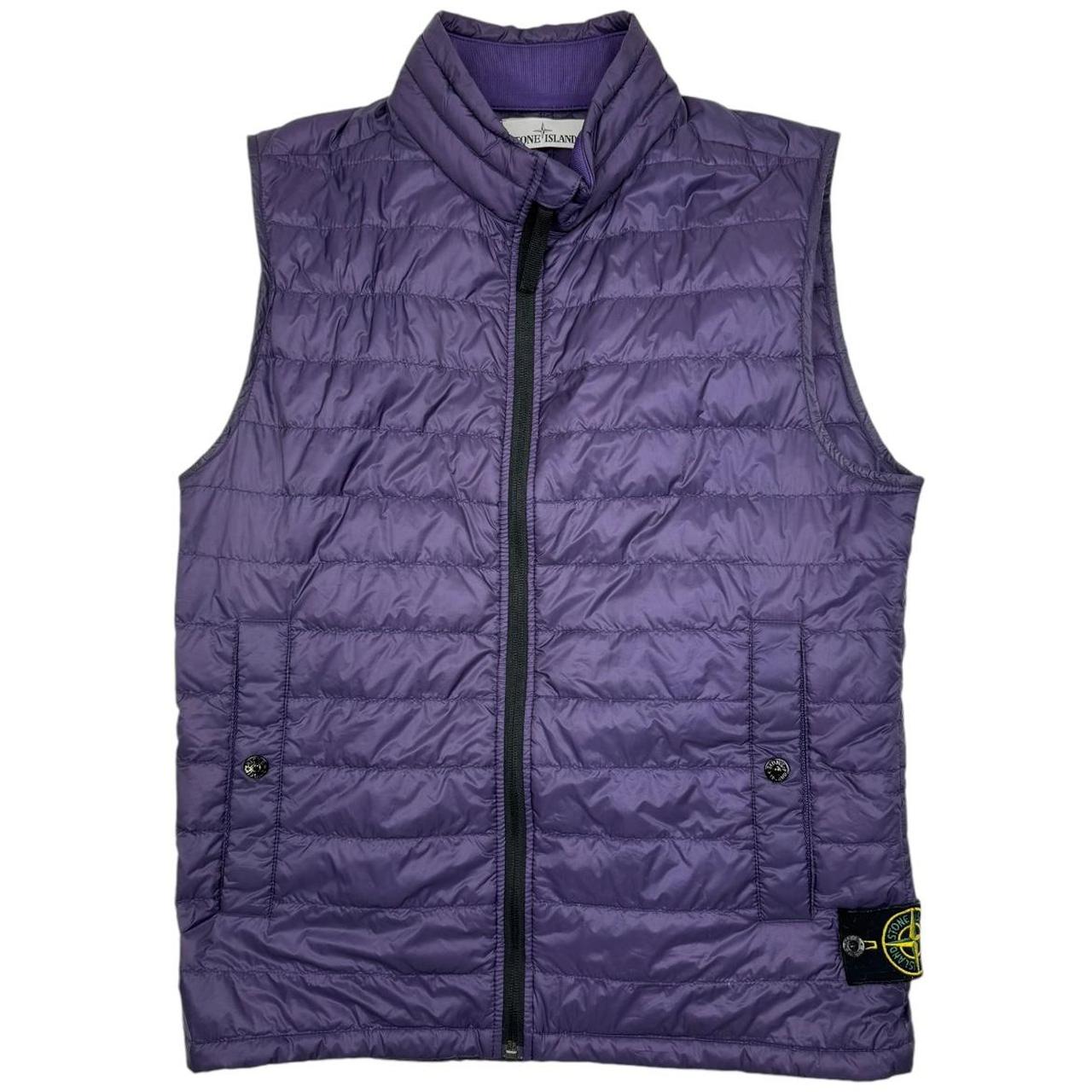 Stone Island Puffer Gilet (S)