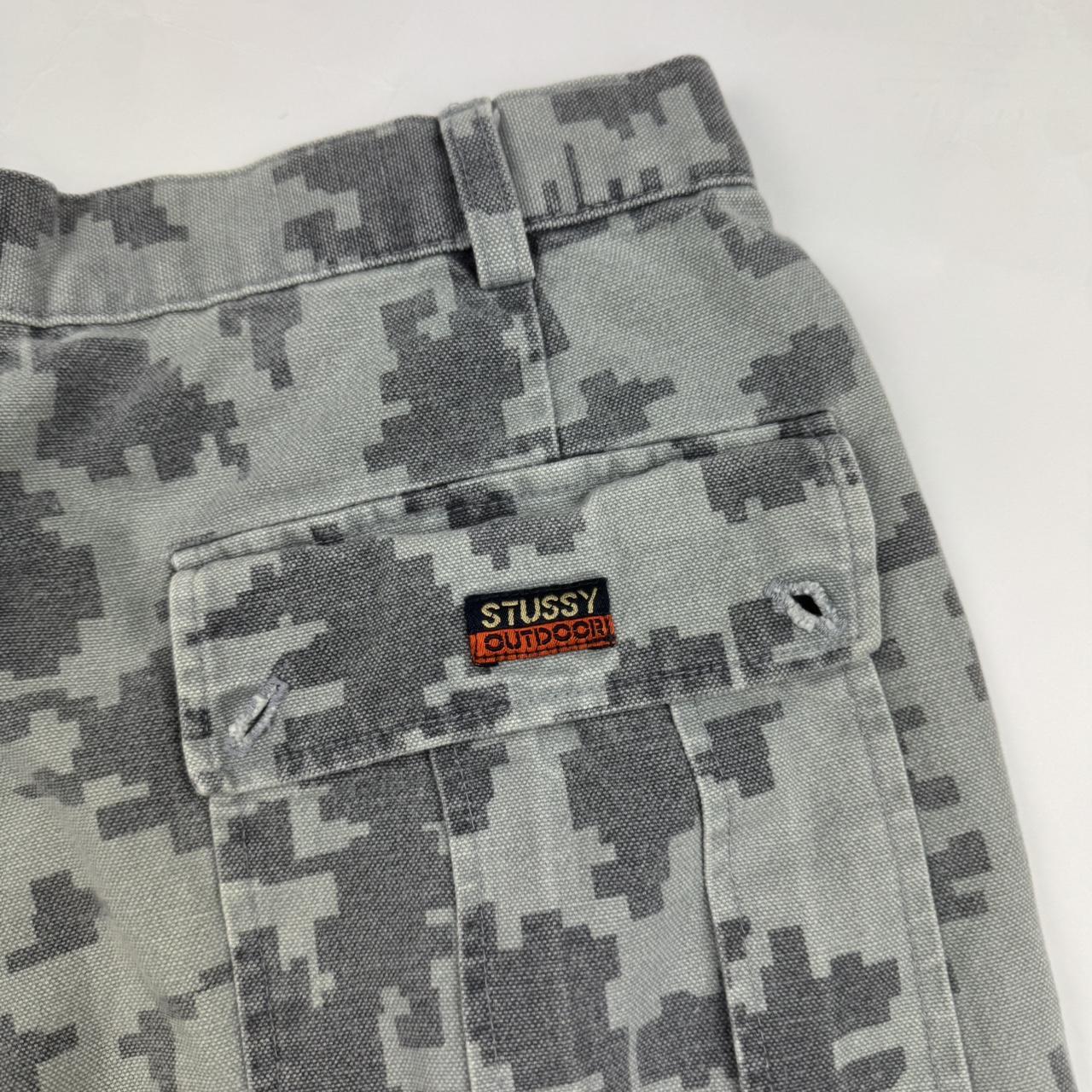 Vintage Stussy Cargo Shorts (30")