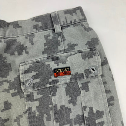 Vintage Stussy Cargo Shorts (30")