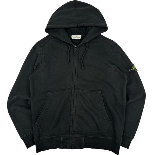 Stone Island Zip Up Hoodie (L)