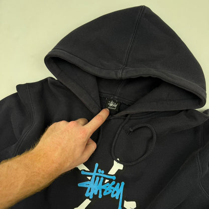 Vintage Stussy Hoodie (M)