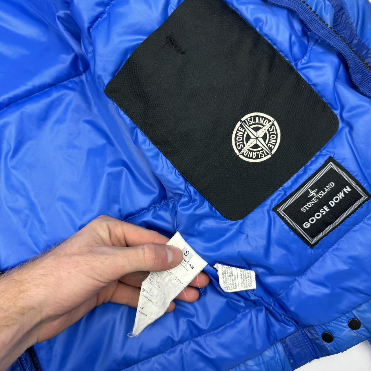 Vintage Stone Island Goose Down Opaque Jacket (S)