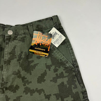 Vintage Stussy Outdoor Shorts (29")