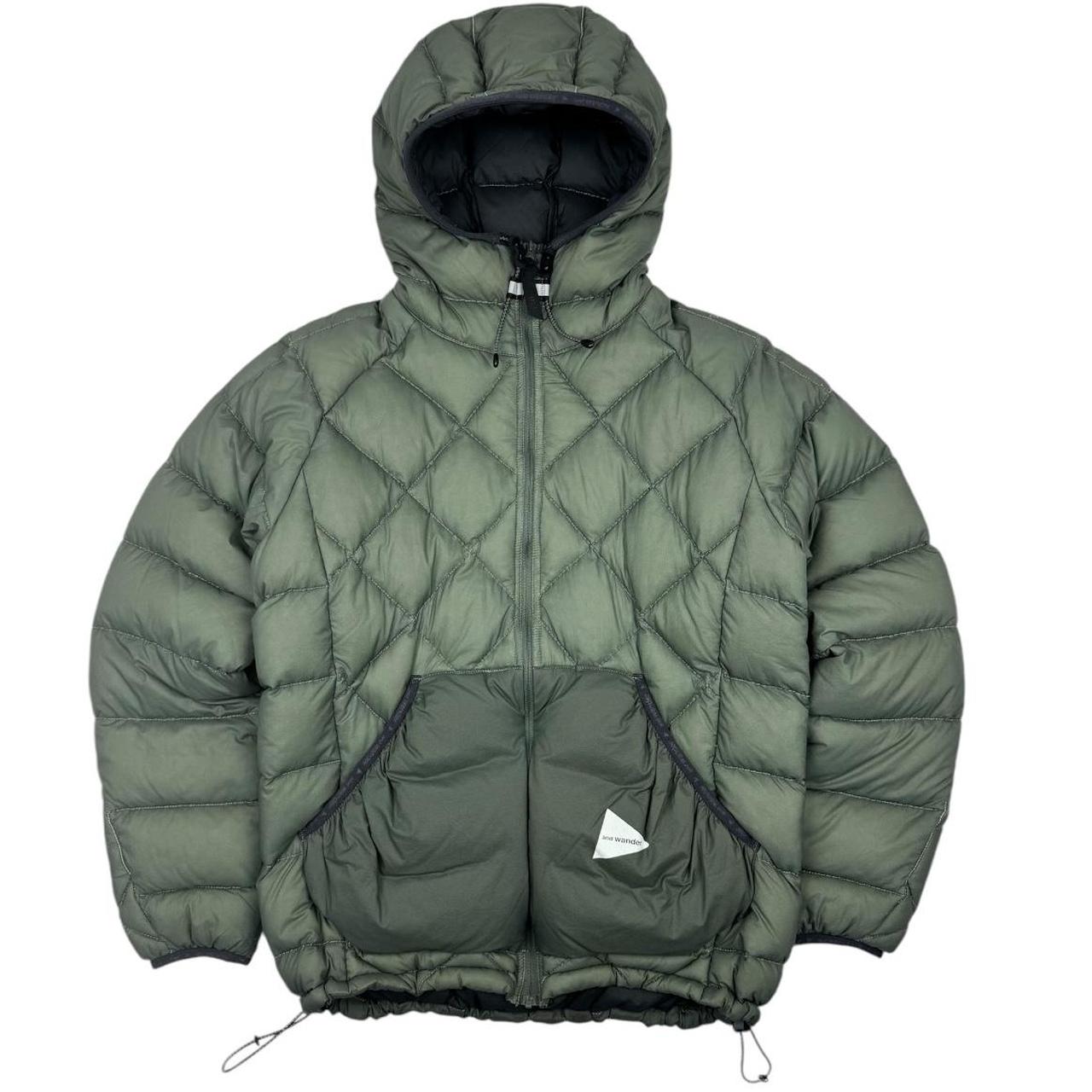 And Wander Diamond Stitch Puffer (M)