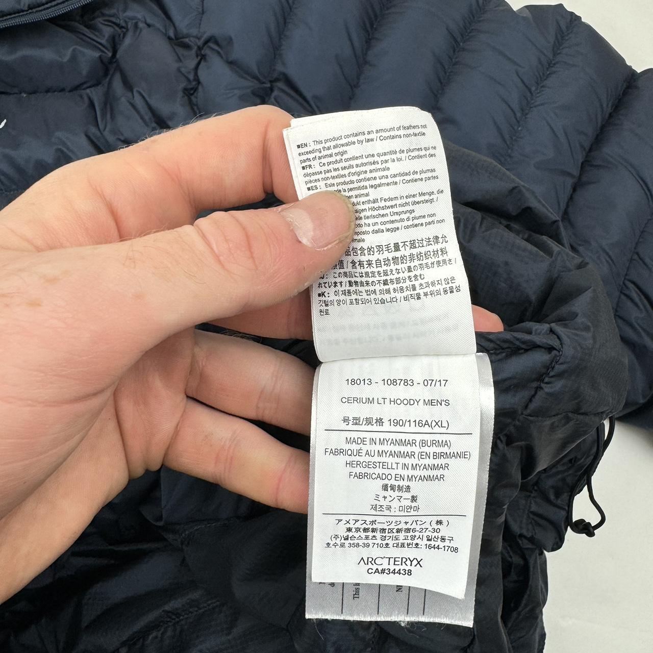 Arc’teryx Cerium Lt (XL)