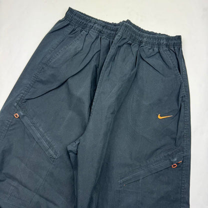 Vintage Nike Cargo Track Pants (L)