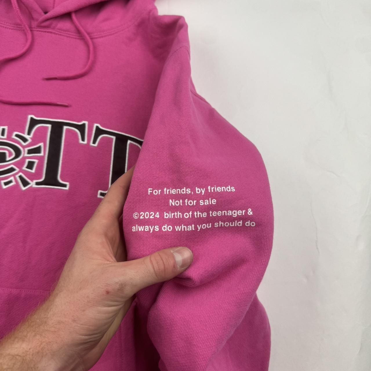 Always Do What You Should Do X Bott Hoodie (M)