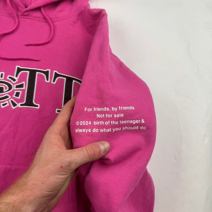 Always Do What You Should Do X Bott Hoodie (M)