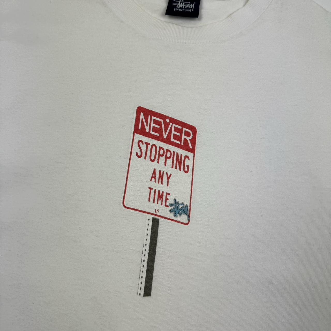 Vintage Stussy T-Shirt (M)
