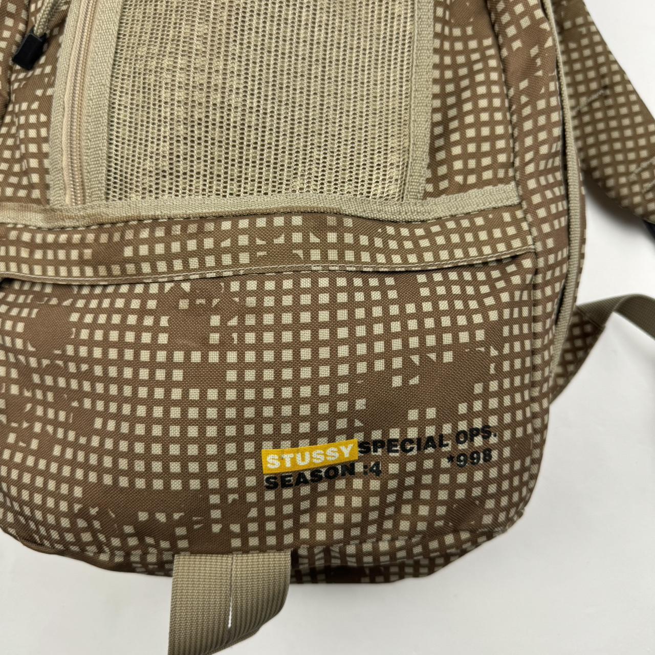 Vintage Stussy Spec Ops Backpack