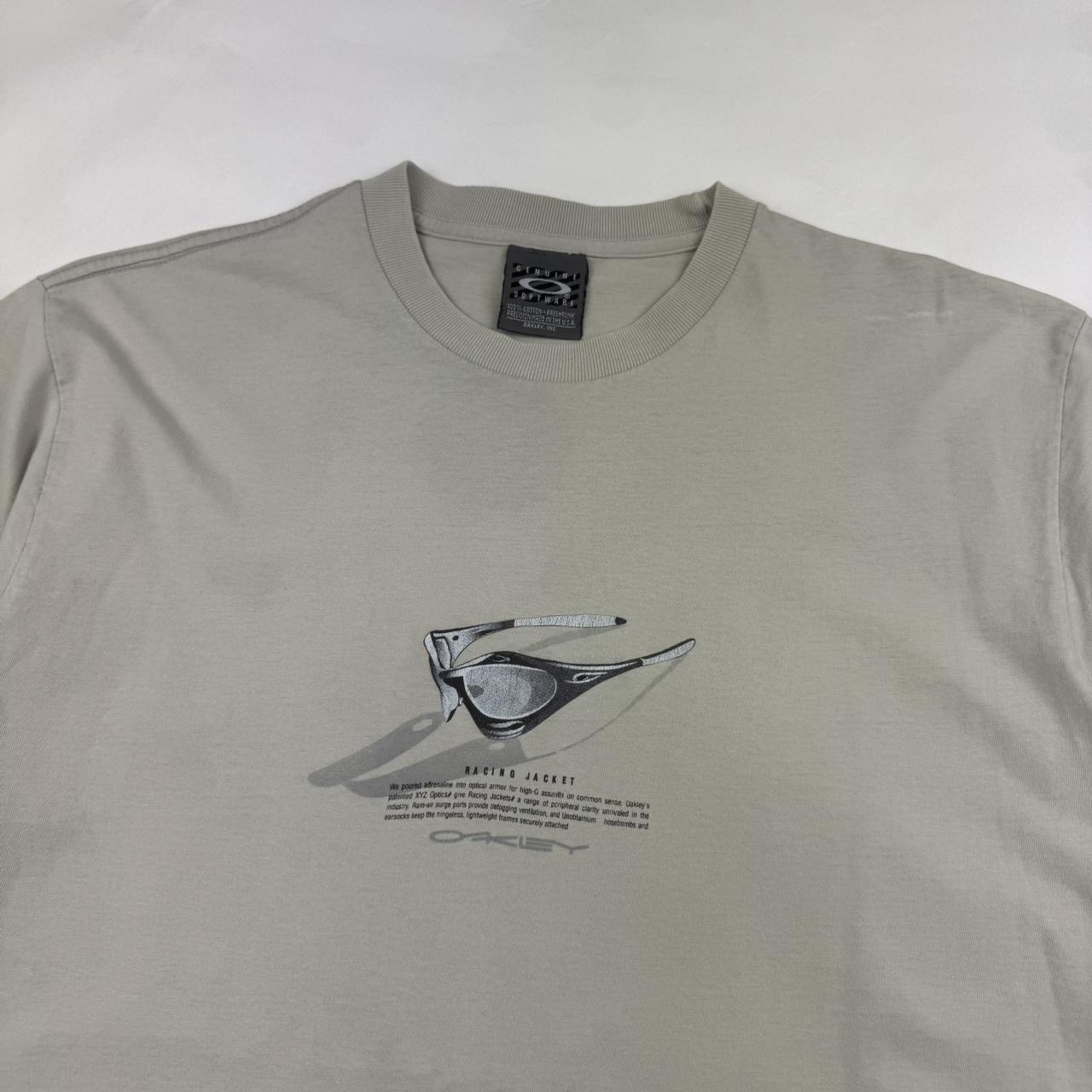 Vintage Oakley Software T-Shirt (L)