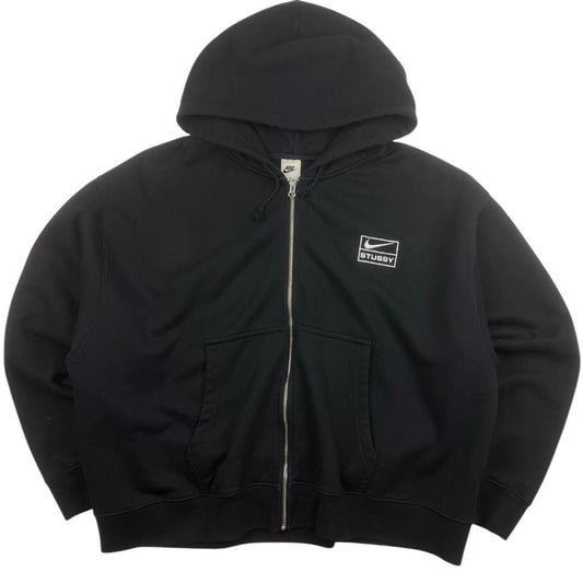 Nike x Stussy Zip Up Hoodie (XL)