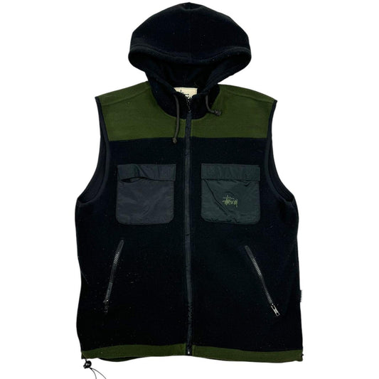 Vintage Stussy Fleece Vest (L)