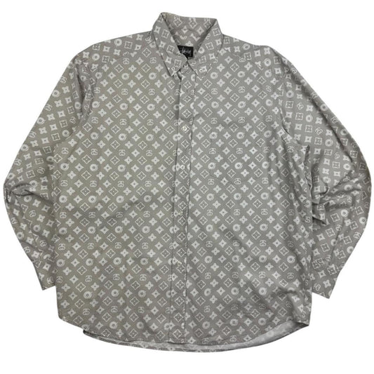 Stussy Monogram Shirt (L)