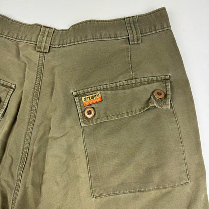 Vintage Stussy Outdoor Shorts (34")